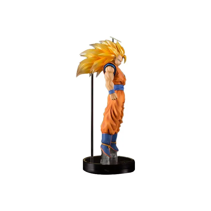 BANDAI Sun Wukong Bandai Dragon Ball Super Saiyan 3 Goku Limited Edition Figuarts Zero Scale Figures 30cm-1
