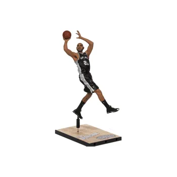 McFARLANE NBA Player Maikfan NBA Collection 24th Generation, Tim Duncan Scale Figures