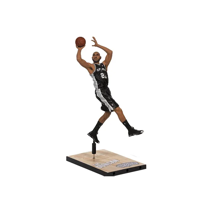 McFARLANE NBA Player Maikfan NBA Collection 24th Generation, Tim Duncan Scale Figures-0