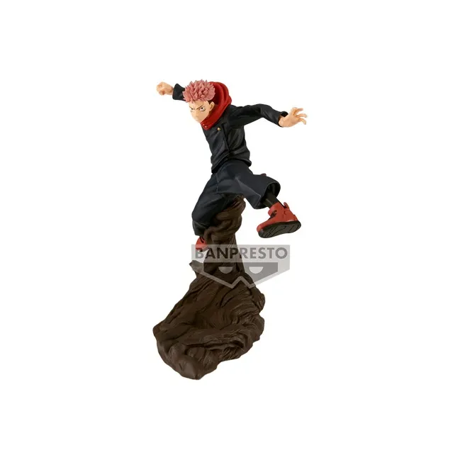 BANPRESTO Yuji Itadori Glass Factory, United Effort, Jujutsu Kaisen Bonus Gifts-1