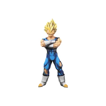 BANDAI Vegeta Bandai Dragon Ball Z Grandista Warrior's Awakening Super Saiyan Scale Figures