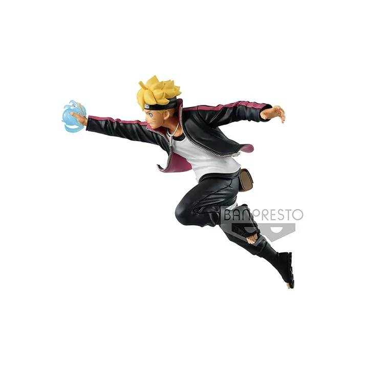 BANPRESTO Boruto Uzumaki Glasses Factory Naruto New Era Boruto Scale Figures 12cm-2
