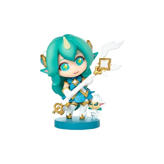 LEAGUE OF LEGENDS League Of Legends Character LOL Star Guardian 2 Set Chibi Figures-4