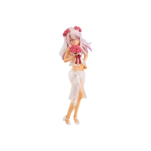 GSC Fate/kaleid Liner Prisma Illyasviel Chocola Bikini Wedding Dress Ver. With Base 21cm Scale Figures