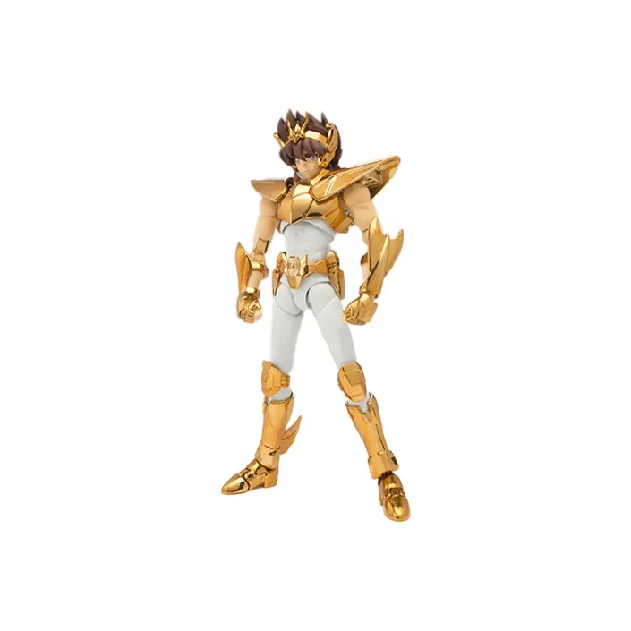 BANDAI Seiya Bandai Armor Of Myth Saint Seiya Gold Rebirth Of Bronze 40th Anniversary Action Figure Scale Figures 16cm-1