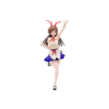 TAITO Rent A Girlfriend Chizuru Mizuhara Bunny Girl Bonus Gifts 20cm