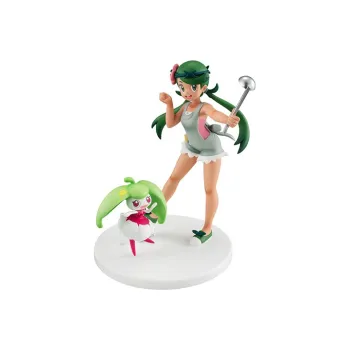 MegaHouse Pokemon Pokémon Mew Sweet Pea Scale Figures 14.5cm