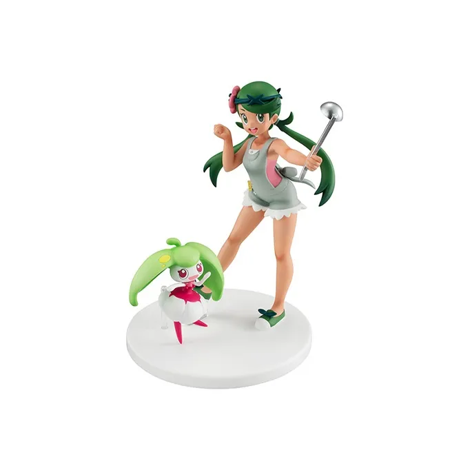 MegaHouse Pokemon Pokémon Mew Sweet Pea Scale Figures 14.5cm-0