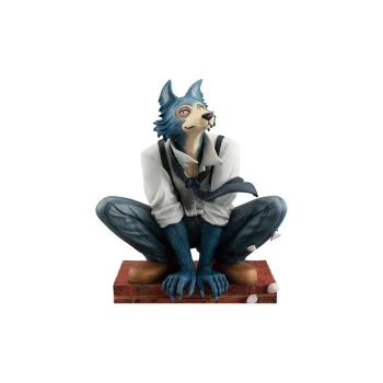 MegaHouse BEASTARS Big Gray Wolf Scale Figures