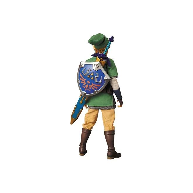 Medicom Toy Link Rah The Legend Of Zelda Scale Figures 30cm-3