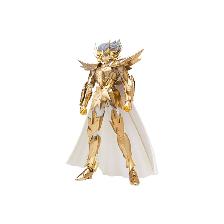 BANDAI Deathmask Bandai Sou Soul Mythology EX Saint Seiya Cancer Action Figure Scale Figures 18cm-0