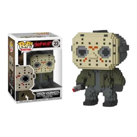 Funko Pop! 8-Bit Friday The 13th Jason Voorhees Figure #23-1