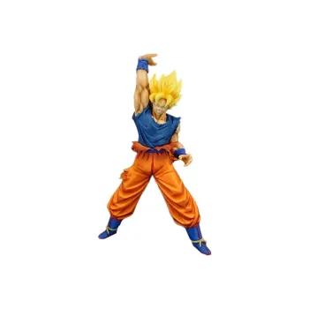 BANPRESTO Dragon Ball Z Maximatic The Son Goku Volume 4 Figure Orange