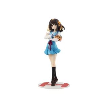 KADOKAWA The Melancholy Of Haruhi Suzumiya Haruhi Suzumiya Original Edition Includes Base 23cm Scale Figures