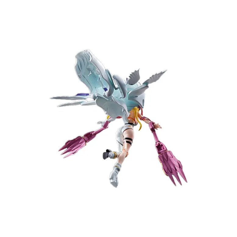 BANDAI Kazemon Bandai, Ultra Evolution Soul, Digimon, Lady Devimon, Gatomon Scale Figures 15.5cm-1