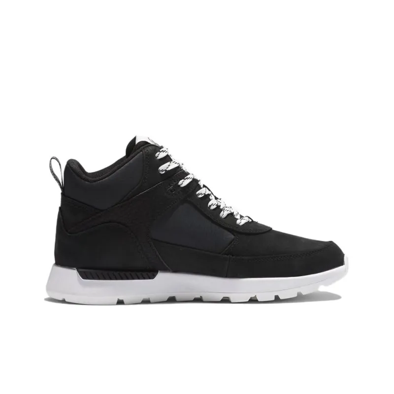 Timberland Field Trekker Casual Shoes Women's Mid-Top Black-1