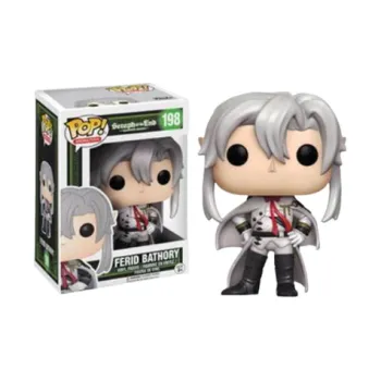 Funko Pop! Anime Seraph Of The End Ferid Bathory Figure #198