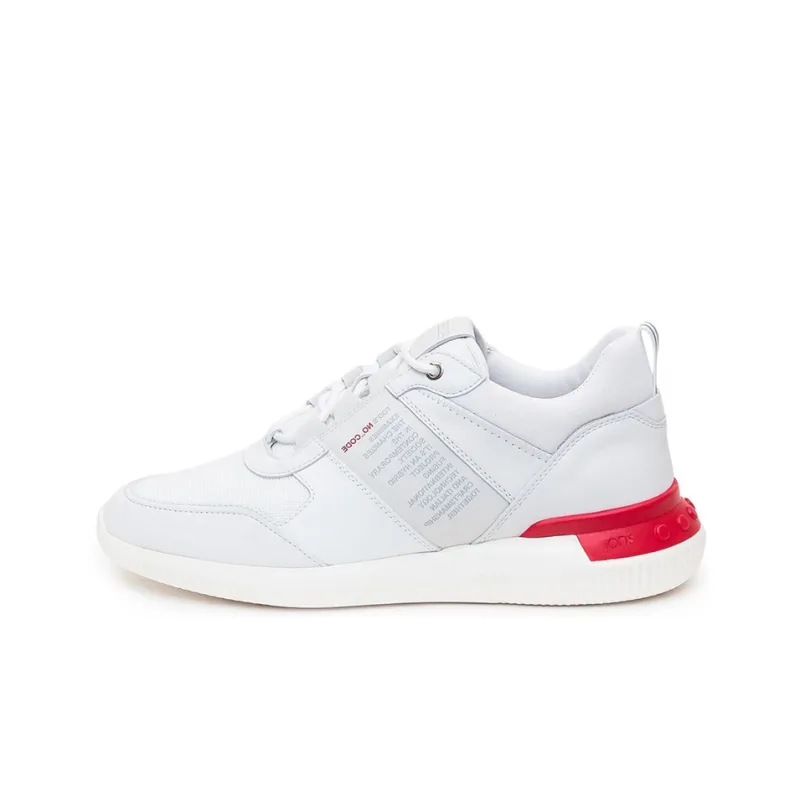 TOD'S Casual Shoes Men's White Red-0