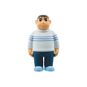 Medicom Toy Takeshi Goda Doraemon, Katsuo Kano Clean Gian 8.7cm/24.5cm Scale Figures