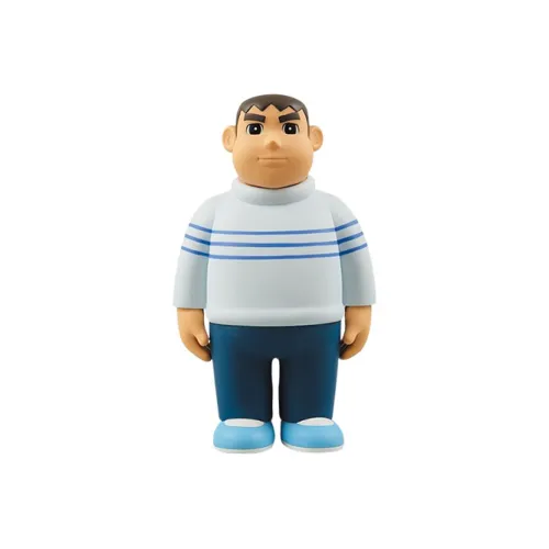 Medicom Toy Takeshi Goda Doraemon, Katsuo Kano Clean Gian 8.7cm/24.5cm Scale Figures
