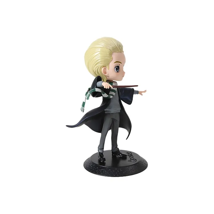 BANPRESTO Harry Potter Collection Draco Malfoy Eyeglass Factory Draco Malfoy Qposket Plush Toy Scale Figures-4