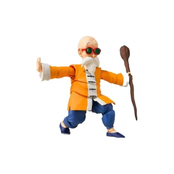 BANDAI Master Roshi Bandai SHF Spirits Limited Dragon Ball Gohan Master Wukong Action Figure 13cm Scale Figures