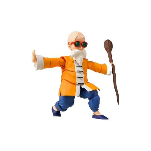 BANDAI Master Roshi Bandai SHF Spirits Limited Dragon Ball Gohan Master Wukong Action Figure 13cm Scale Figures