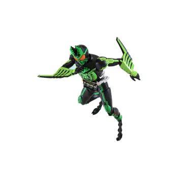 BANDAI Limited Edition Real Bone Carving Kamen Rider OOO Insect Union Combination Interlocking Scale Figures