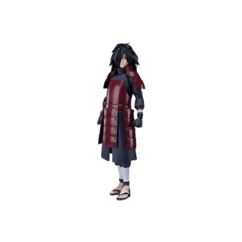 BANDAI Soul Limited SHF NARUTO The Path Of The Storm Madara Uchiha Action Figures 15.5cm