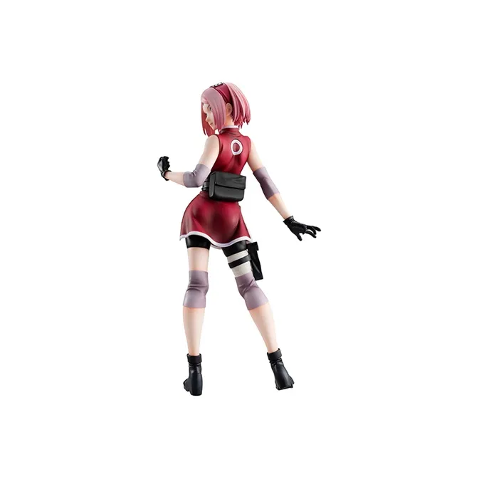 MegaHouse Sakura Haruno Gem Gals Shizuku Scale Figures 21CM-2