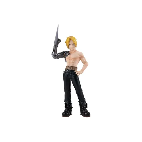 GSC Fullmetal Alchemist Pop Up Parade Edward Elric Reissued Version Scale Figures 15.5cm