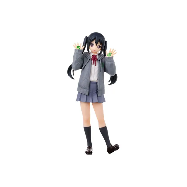 BANPRESTO Glass Factory, K on!, Azusa Nakano 5th Anniversary Commemoration Bonus Gifts 17cm-1