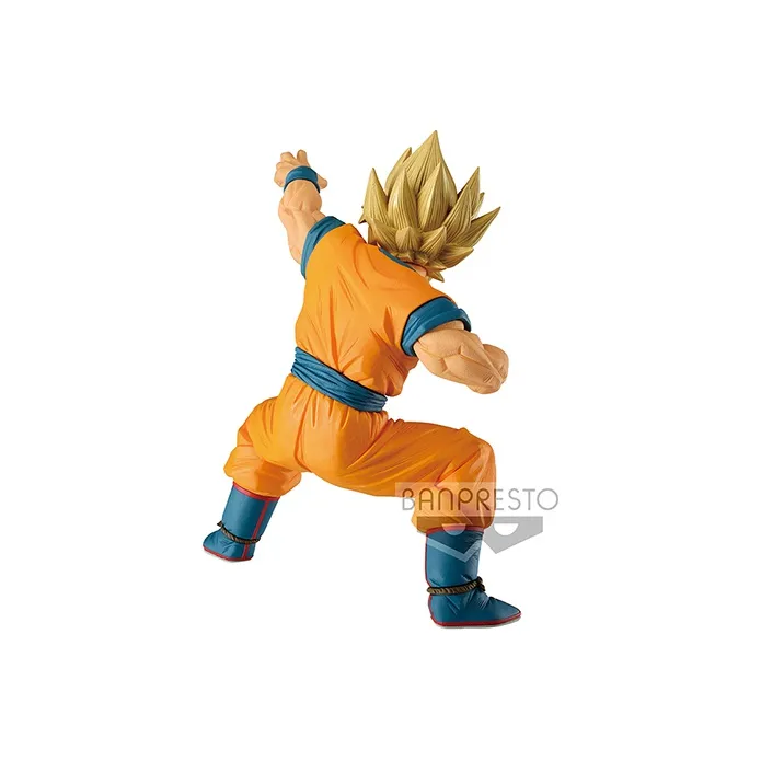 BANPRESTO Sun Wukong Glasses Factory, Dragon Ball Super Zenkai Solid Super Saiyan, Bonus Gift Scale Figures-3