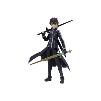 MAX Factory Pauline/Pauline Kurobe Figma Sword Art Online Alover. Kirito Bonus Included Scale Figures 14.5cm