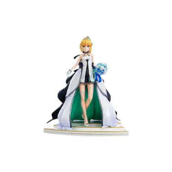 GSC Fate 15th Anniversary Commemoration Saber Formalwear 24cm Scale Figures