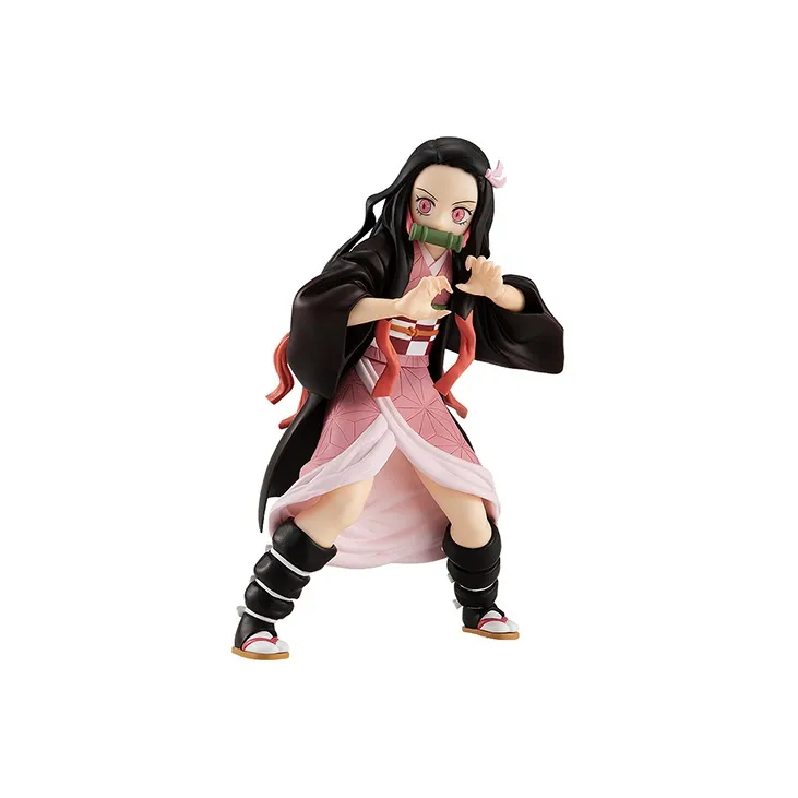 GSC Nezuko Kamado Pop Up Parade With Base 14cm Scale Figures-0