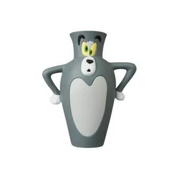 Medicom Toy Udf Tom And Jerry  Series 2 Vase Tom Figure Gray