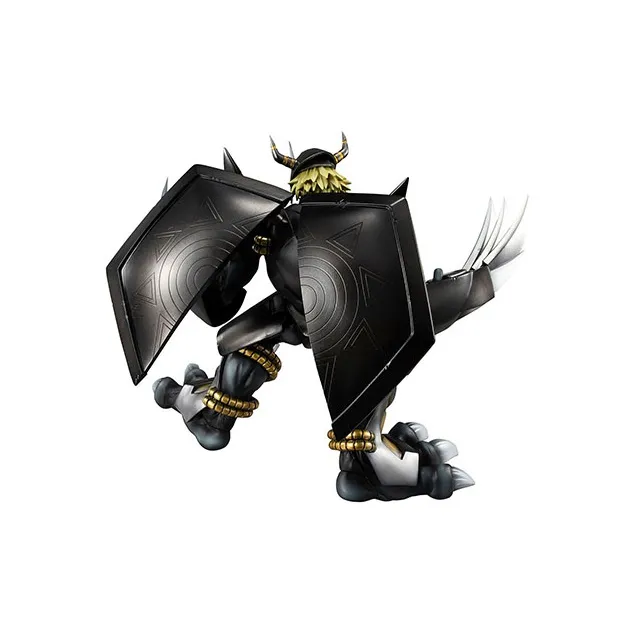 MegaHouse WarGreymon G.e.m. Digital Greymon Adventure 02 Gothic 24cm Scale Figures-3
