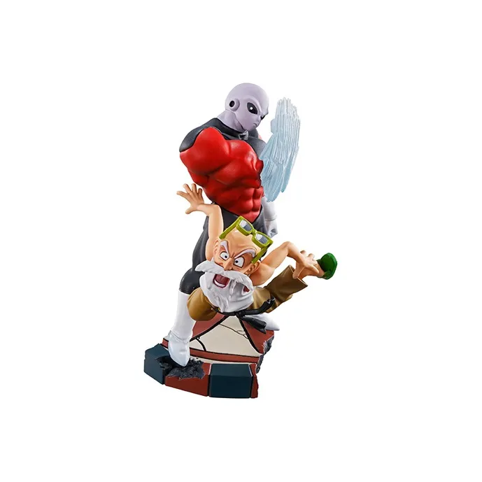 MegaHouse Dragon Ball Characters Dragon Ball Super Dracap Super Resurrection Chapter Full Set 4 Pcs Scale Figures 8.5cm-4