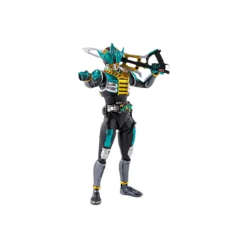 BANDAI Kamen Rider Den O Bandai PB Limited SHF Kamen Rider Den O Aldebaran Zero Nos Action Figure Scale Figures 14.5cm