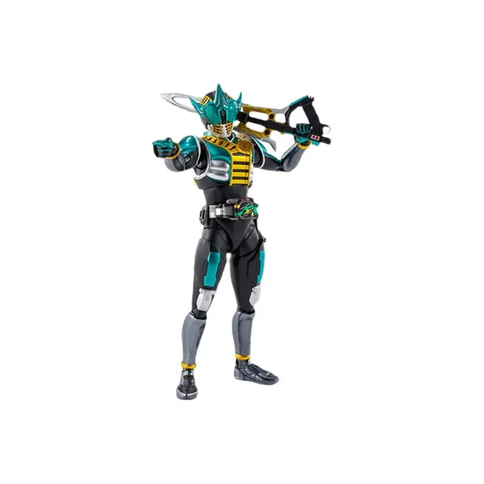 BANDAI Kamen Rider Den O Bandai PB Limited SHF Kamen Rider Den O Aldebaran Zero Nos Action Figure Scale Figures 14.5cm-0