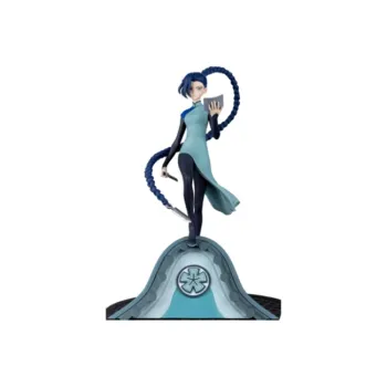 BANDAI BNTSH Original Ichiban Kuji Figure 'Assassin Wu Li Si' Plum Blossom Thirteen Scale Figures 32cm