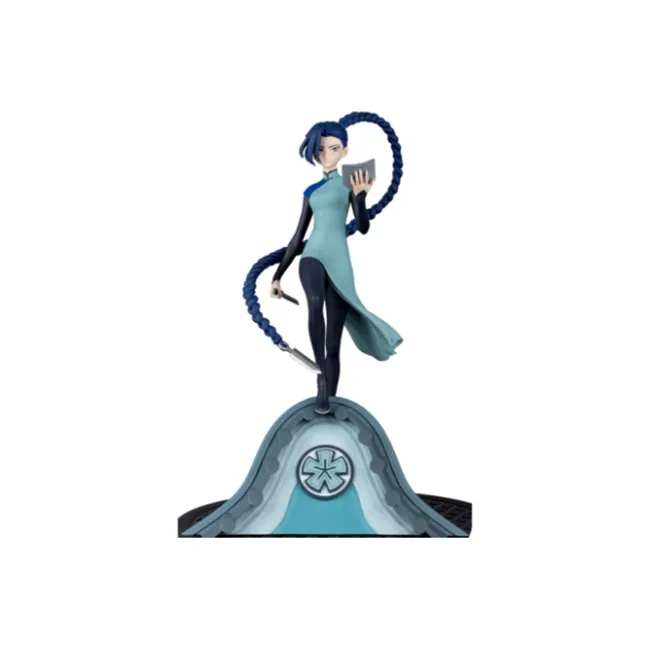 BANDAI BNTSH Original Ichiban Kuji Figure 'Assassin Wu Li Si' Plum Blossom Thirteen Scale Figures 32cm-0