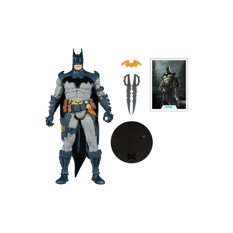 McFARLANE Batman DC Puppet Figure Lao Mai General Version Bonus Gifts-0