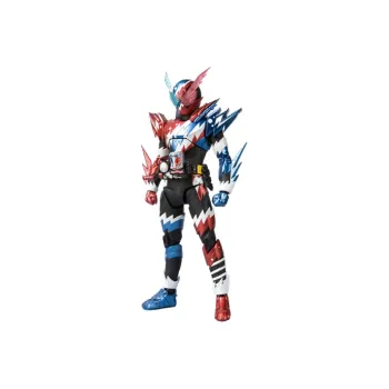 BANDAI Kamen Rider Build Rabbit Tank Bubble Shape Poseable 14.5cm Scale Figures