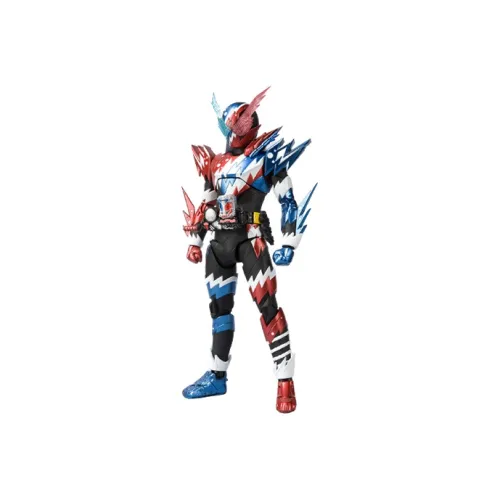 BANDAI Kamen Rider Build Rabbit Tank Bubble Shape Poseable 14.5cm Scale Figures