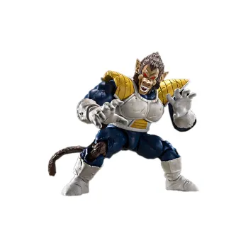 BANDAI S.H. Figuarts Dragon Ball Z Great Ape Vegeta Action Figure Blue