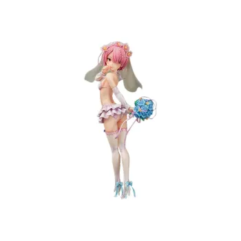 Phat！ Ram Phat! Zero Starting Life In Another World Wedding Dress Ver. With Base 22cm Scale Figures