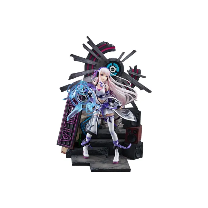 EStream Emilia Ssf Zero − Starting Life In Another World Emmy Neon Urban Ver 29.7cm Scale Figures-0