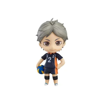 GSC Haikyuu!! Characters Haikyuu!! Saitama Shoyo With Base Chibi Figures 10cm